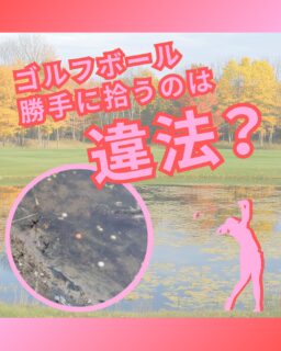 ⁡
@ecoball ←過去の投稿はこちら
⁡
こんばんは！ECOボール株式会社です😊
⁡
弊社はSDGs活動として全国各地に使わなくなったゴルフボール回収ボックス設置をお願いし広めていますが
⁡
普段の業務でもボールを回収しており、
主に池やOBゾーンに行ってしまった危険なエリアのボール回収を行っております！
⁡
⁡
普段プレイしていて「池に落ちたゴルフボール取れないのかな、、、」
そう思った事はないでしょうか？
⁡
その気持ちも分かりますが、結論から言うと取ってはいけないです😣
⁡
ゴルフ場でのゴルフボールは基本的にゴルフ場様の所有物となります。
プレイヤーも、もちらん回収業社も勝手に取って許可なく販売など行ってはいけないんです。
⁡
その内容についても記載いたしましたので、
是非是非見ていってください✨
⁡
⁡
———————————————
池のボール回収ですが
ゴルフ場関係者のみなさんは池の中に落ちたロストボールどうしていますか？
⁡
既に頼んでいる業者さんがいるかと思いますが、
⁡
池の中での作業は危険がたくさんあります。。。
私たちも池の中で作業するスタッフと、陸の上で安全管理するスタッフの3人体制で作業。
国家資格である『潜水士』の資格も常に携帯しています✨
⁡
労働安全衛生法の高気圧作業安全衛生規則でも
✔︎池内作業は国家資格『潜水士』が作業。
✔︎ゴルフ場内の私有地であっても有資格者が作業しなければならない。と載っており、
⁡
浅いから大丈夫だと思っても安易に入らない方が良いです😣
⁡
⁡
弊社の潜水士に聞いたのですが、池の中はヘドロに足を取られて非常に危なく、
特に潜水スーツを使用せずに作業を行うと事故リスクが格段に上がるとの事💦
事故が起こってからでは遅い。。。
⁡
話に聞いたところによると
潜水士資格のない方が作業しているケースもあるとか。
そんな方が作業すると、労働安全衛生法違反になります。何か事故があった場合ゴルフ場様が責任を問われる可能性も、、、💦
⁡
危険な事故が起きないよう、
知らぬうちに責任を負わないよう、
そして、ゴルフ業界全体で安全面に対する意識を上げていけるよう
今一度ご確認する事を強く勧めます🙇‍♂️
⁡
⁡
#ゴルフ
#ゴルフ好きな人と繋がりたい
#ゴルフ場
#ゴルフ仲間
#ゴルフネットワーク
#ゴルフのある生活
#ゴルフ最高
#ゴルフボール
#ゴルフ好きと繋がりたい
#sdgs
#環境問題
#環境保護
#環境に優しい
#ジュニアゴルファー応援しています😊
#ジュニアゴルファー応援
#ジュニアゴルフ
#ジュニアゴルファー
#こども食堂
#こども食堂を応援したい
#ゴルフ場の景色
#ゴルフ日和
#ゴルフスタグラム
#ゴルフライフ
#エンジョイゴルフ
#潜水