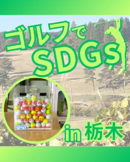 ⁡
@ecoball ←過去の投稿はこちら
こんばんは。
ECOボール株式会社です⛳️
⁡
今回も使わなくなったゴルフボールを回収しに栃木県へ行ってきました😊
⁡
栃木県東支部支配人会様
那須町ゴルフ場協議会様
⁡
そしてボールを入れてくださったみなさま
有難うございます✨
⁡
⁡
栃木県では湯葉が有名！
湯葉が有名な県はいくつかありますが、栃木の湯葉の特徴は幾重にも巻き上げて作られる厚みが特徴😊
栃木ならではの食感と味が楽しめますので
行かれた際はぜひ食べてみてください✨
⁡
⁡
私たちはSDGs活動として使わなくなったゴルフボールを回収するボックスを、
全国各地のゴルフ場様主導のもとサポートし環境保護に努めており、
その収益をゴルフ活性化やジュニア支援、社会貢献活動などに寄付しています😊
⁡
那須町ゴルフ場協議会様もジュニア育成に力を入れております。
⁡
⁡
ボックスを見かけた際にもし使わなくなったボールがあれば、ぜひ入れて下さると助かります。
今後もどうぞよろしくお願いします🙇‍♂️
⁡
⁡
#ゴルフ
#ゴルフ好きな人と繋がりたい
#ゴルフ場
#栃木
#栃木ゴルフ