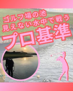 ⁡
@ecoball ←過去の投稿はこちら
⁡
こんばんは！ECOボール株式会社です😊
⁡
⁡
今回は、池のボール回収業者が守っている基本ルールについてお伝えします⛳️
⁡
⁡
水中作業は、想像以上に危険な現場です。
視界はほぼゼロ。足元は不安定。
だからこそ、感覚や経験だけに頼るのではなく、
明確な基準とルールのもとで作業を行うことが不可欠です😣
⁡
⁡
・事前の安全確認と装備点検
・天候や日没時間を考慮した作業判断
・潜水士2名＋陸上1名の3人体制
⁡
これらはすべて、「万が一」を起こさないための前提条件。
できるからやるのではなく、
安全だからやるという判断基準を徹底しています😊
⁡
⁡
ゴルフ場様の営業に支障が出ないよう、
事前打ち合わせと連携も欠かしません。
見えない水中だからこそ、見える部分の準備を徹底する。
それがプロの責任だと考えています。
⁡
⁡
池のボール回収は、簡単な作業ではありません。
だからこそ、基準を守る業者に任せることが、
ゴルフ場の安全と信頼を守る選択になります。
⁡
⁡
みなさんも、池のボールを回収する際は
ぜひご連絡ください😊
⁡
⁡
⁡
#ゴルフ場
#ゴルフ場管理
#ゴルフボール回収
#潜水士
#安全管理