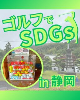 ⁡
@ecoball ←過去の投稿はこちら
こんばんは。
ECOボール株式会社です⛳️
⁡
今回も使わなくなったゴルフボールを回収しに静岡県へ行ってきました😊
⁡
静岡県ゴルフ場協会様
⁡
そしてボールを入れてくださったみなさま
有難うございます✨
⁡
静岡には熱海やいろんな観光地が多くありますが
静岡県伊東市にある伊豆ぐらんぱる公園も人気のレジャーパークの1つ。
広大な園内には、ジップラインや立体迷路、恐竜エリアなど多彩なアトラクションが揃い、大人から子どもまで一日中楽しめます✨
⁡
夜には幻想的なイルミネーション「グランイルミ」も開催され、昼も夜も満喫できる伊豆屈指の人気観光スポットなんです！
静岡にいかれた際はぜひ観光に行かれてみてください😊
⁡
⁡
私たちはSDGs活動として使わなくなったゴルフボールを回収するボックスを、
全国各地のゴルフ場様主導のもとサポートし環境保護に努めており、
その収益をゴルフ活性化やジュニア支援、社会貢献活動などに寄付しています😊
⁡
静岡県ゴルフ場協会様はこども食堂にも協力しています✨
⁡
ボックスを見かけた際にもし使わなくなったボールがあれば、ぜひ入れて下さると助かります。
今後もどうぞよろしくお願いします🙇‍♂️
⁡
⁡
#ゴルフ
#ゴルフ好きな人と繋がりたい
#ゴルフ場
#静岡
#静岡ゴルフ